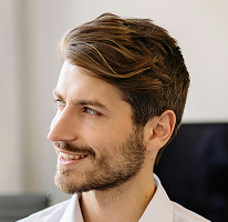 Porträt von Michael Brennan, CTO und Technologie-Führungskraft im Fintech-Krypto-Bereich